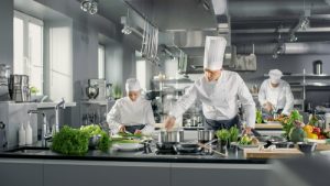 restaurang kök